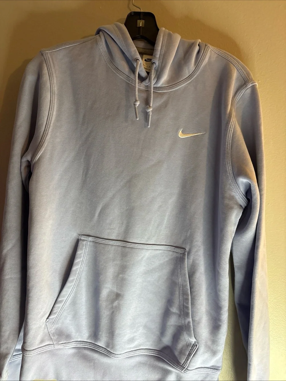 Nike women’s Pastel Blue Pullover Hoodie